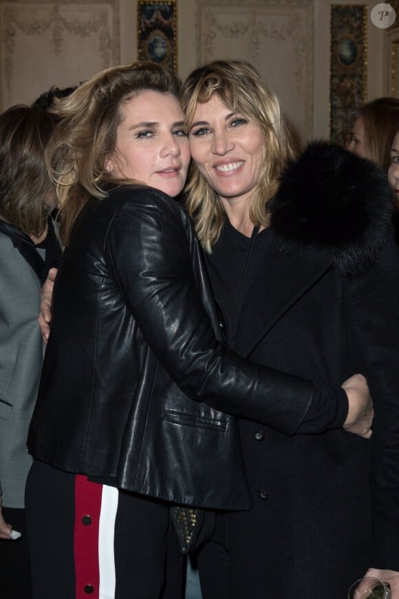 Exclusif - Marie-Amélie et Mathilde Seigner - Soirée d'inauguration du Café Pouchkine au 16, place de la Madeleine dans le 8ème arrondissement à Paris le 29 novembre 2017. © Julio Piatti/Bestimage