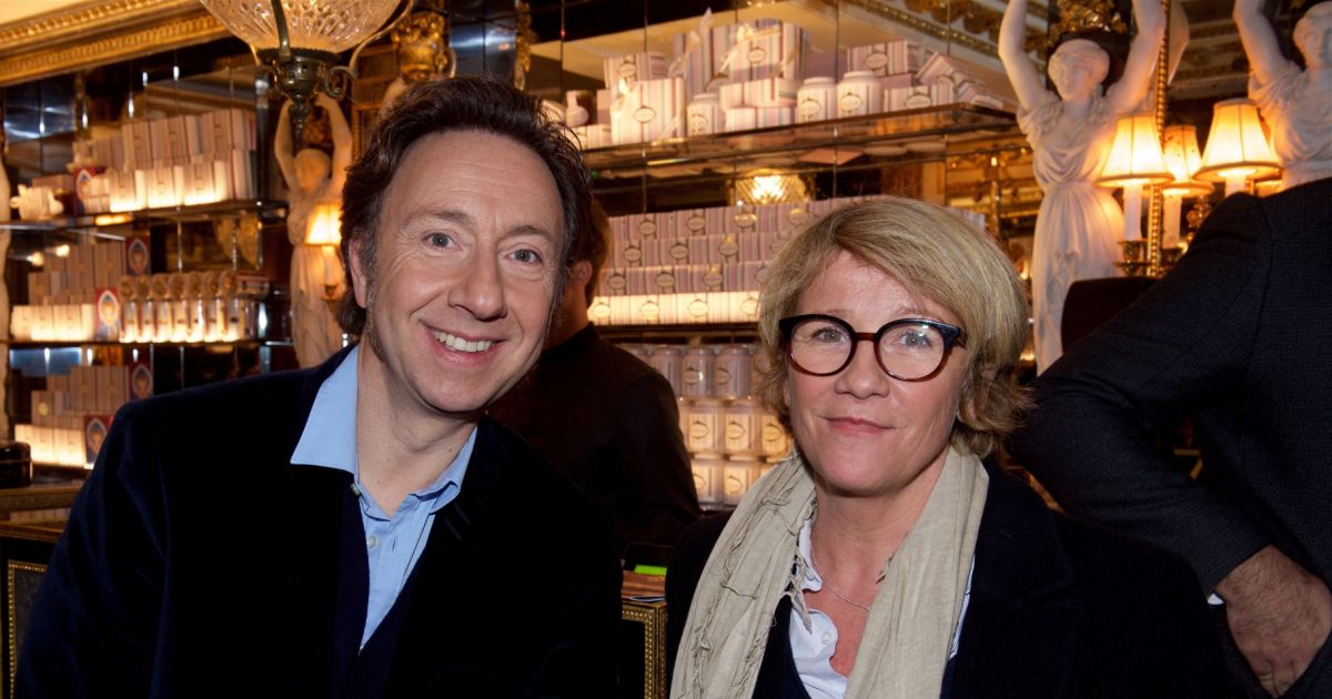 Exclusif Stéphane Bern et Ariane Soirée