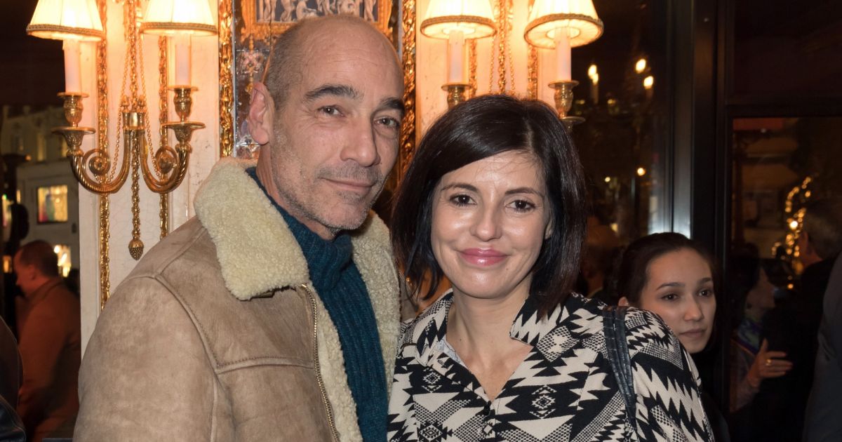 Exclusif Jean Marc Barr Et Sa Compagne Stella Di Tocco Soir e D 