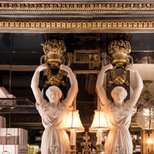 Exclusif - Ambiance - Soirée d'inauguration du Café Pouchkine au 16, place de la Madeleine dans le 8ème arrondissement à Paris le 29 novembre 2017. © Julio Piatti/Bestimage