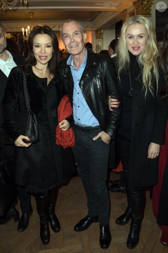 Exclusif -  guest, Jean-Claude Jitrois, guest - Soirée d'inauguration du Café Pouchkine au 16, place de la Madeleine dans le 8ème arrondissement à Paris le 29 novembre 2017. © Julio Piatti/Bestimage