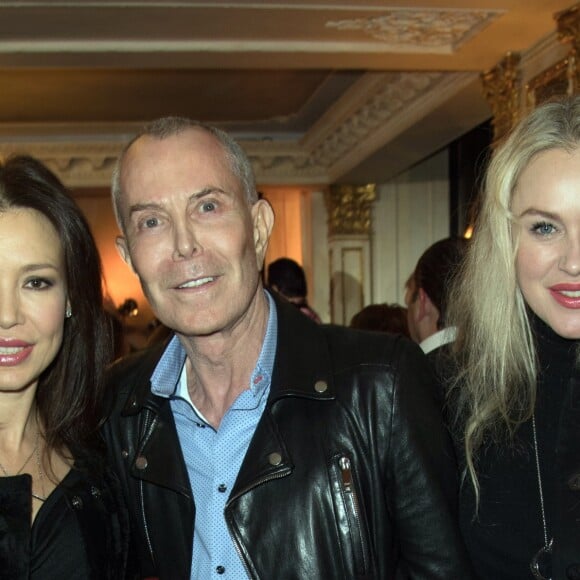 Exclusif -  guest, Jean-Claude Jitrois, guest - Soirée d'inauguration du Café Pouchkine au 16, place de la Madeleine dans le 8ème arrondissement à Paris le 29 novembre 2017. © Julio Piatti/Bestimage