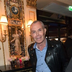 Exclusif - Jean-Claude Jitrois - Soirée d'inauguration du Café Pouchkine au 16, place de la Madeleine dans le 8ème arrondissement à Paris le 29 novembre 2017. © Julio Piatti/Bestimage