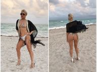 Lady Gaga : Bikini, talons aiguilles et fesses à l'air, elle sort le grand jeu