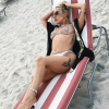 Lady Gaga sur une plage de Miami le 29 novembre 2017