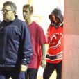  Justin Bieber et Selena Gomez sont allés à la patinoire au Valley Ice Center à Ventura, le 1er novembre 2017  