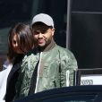 Exclusif - Selena Gomez se promène avec The Weeknd dans les rues de Toronto le 18 mars 2017 © CPA/Bestimage16/03/2017 - Toronto