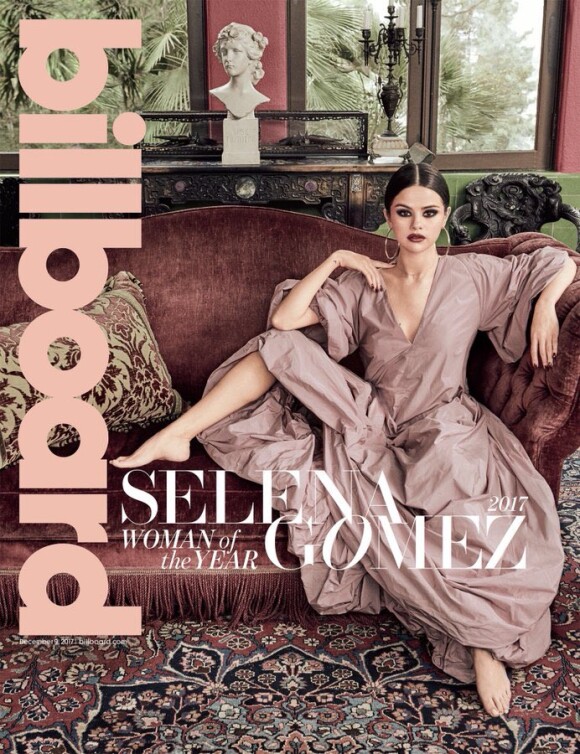 Couverture du magazine Billboard. Novembre 2017.