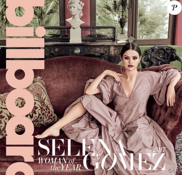 Couverture du magazine Billboard. Novembre 2017.