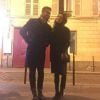 Nicolas Archambault et sa femme Wynn Holmes - Instagram, 2017