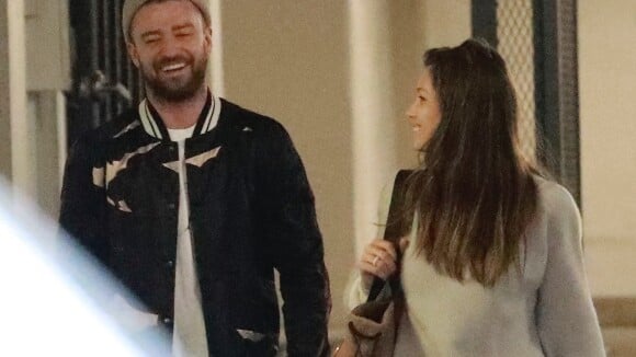 Jessica Biel et Justin Timberlake : Amoureux comme au premier jour