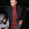 Jessica Biel et son mari Justin Timberlake sont allés diner en amoureux au restaurant Matsuhisa à Beverly Hills, le 25 novembre 2017