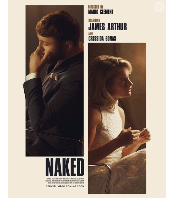 Cressida Bonas, ex-compagne du prince Harry de 2012 à 2014, dans le clip de la chanson Naked de James Arthur, décembre 2017. Photo Instagram.