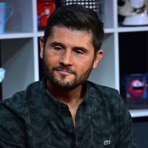 Exclusif - Christophe Beaugrand lors d'une interview donnée pour Pure People dans les locaux de Webedia à Levallois Perret le 17 novembre 2017. © Giancarlo Gorassini / Bestimage  No Web en Suisse / Belgique17/11/2017 - Levallois-Perret