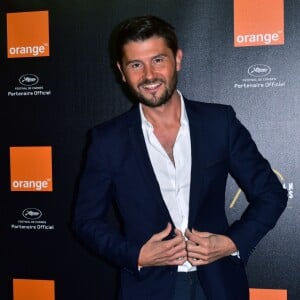 Christophe Beaugrand - Soirée Orange Cinéma sur la plage du Majestic lors du 70ème Festival International du Film de Cannes, France, le 20 mai 2017. © Giancarlo Gorassini/Bestimage  Celebs attending the Orange Cinema Party at Plage du Majestic during the 70th International Cannes Film Festival in Cannes, France on May 20, 2017.20/05/2017 - Cannes