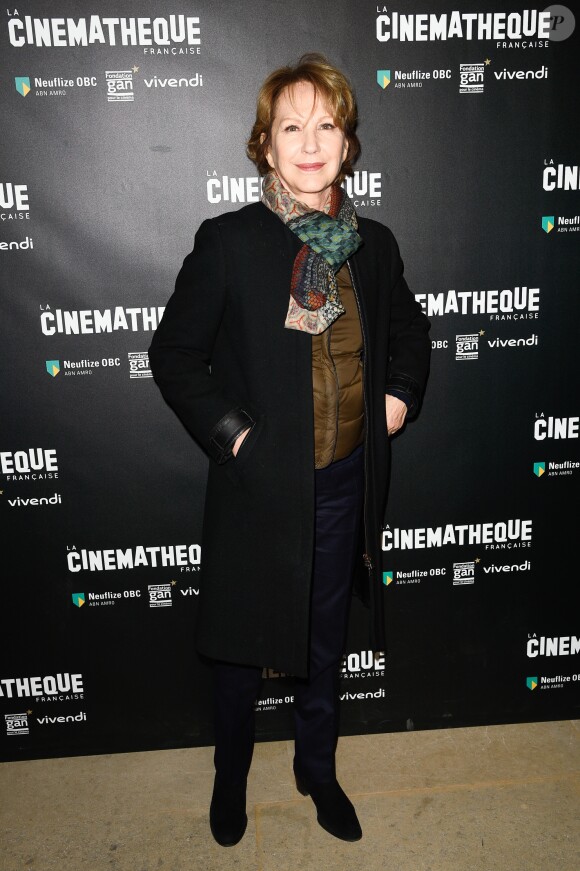 Nathalie Baye - Avant-première du film "Les gardiennes" à La Cinémathèque française à Paris le 1er décembre 2017. © Coadic Guirec/Bestimage