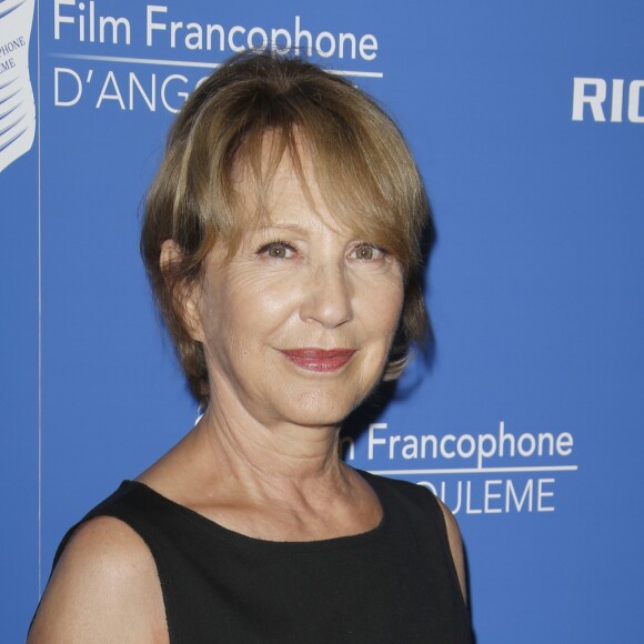 No Web No Chaines TV - Nathalie Baye - 10ème Festival du Film Francophone d'Angoulême. Christophe Aubert via Bestimage 27/08/2017 - Angoulême