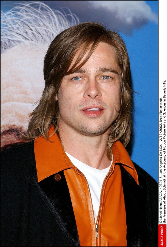 Brad Pitt en 2002
