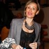 Sophie Marthe, mère de Shy'm - Shy'm, directrice artistique de la nouvelle marque créateur "AS I AM", présente la collection printemps/été 2014 a la galerie Nikki Diana Marquardt a Paris, le 4 decembre 2013.