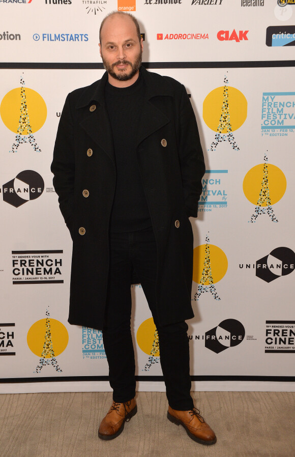Fabrice Du Welz - Photocall de la soirée de lancement de "My French Film Festival" à l'Automobile Club à Paris, le 13 janvier 2017. © Veeren/Bestimage