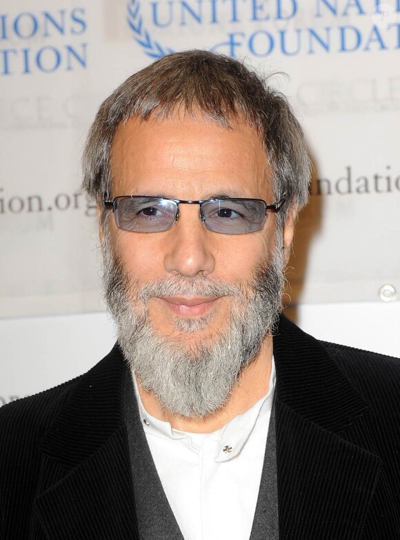 Cat Stevens et sa femme Fauzia