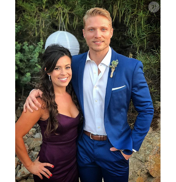 Jason Boyce et son épouse Stephanie Boyce. Octobre 2017.