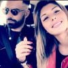 Sarah Lopez des "Anges 9" et Vincent Queijo en couple, Instagram, 2017