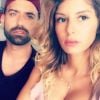 Sarah Lopez des "Anges 9" et Vincent Queijo s'affichent complices, Instagram, 2017
