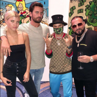 Scott Disick et Sofia Richie : À Miami, avec le chéri de Kourtney Kardashian