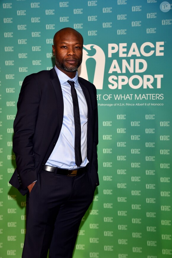 William Gallas, l'ancien footballeur international français, durant la soirée de gala du 10ème Forum international de Peace and Sport au Sporting à Monaco le 7 décembre 2017. © Bruno Bebert/Bestimage
