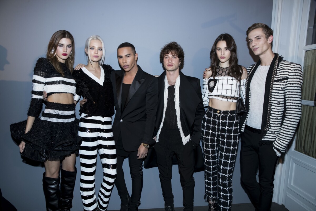 Vidéo : Valery Kaufman, Sasha Luss, Olivier Rousteing, Louka Meliava