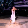 Tatiana Silva dans DALS 8, la finale, le 13 décembre 2017 sur TF1. La deuxième danse.