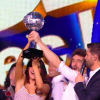 Agustin Galiana et Candice Pascal grands vainqueurs de DALS 8, le 13 décembre 2017 sur TF1.