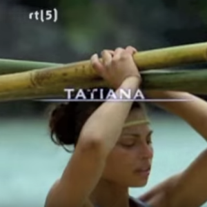 Tatiana Silva en 2010 dans l'émission Expeditie Robinson (Expédition Robinson.