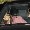 Exclusif - Selena Gomez est allée voir sa petite soeur danser avec son amie Francia Raisa à Los Angeles, le 9 décembre 2017 