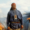 Steve Reevis dans le film Geronimo