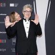 Wim Wenders et sa femme Donata - Tapis Rouge du European Film Award à Berlin Le 09 décembre 2017