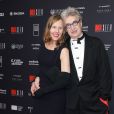 Wim Wender et sa femme Donata - Tapis Rouge du European Film Award à Berlin Le 09 décembre 2017