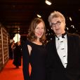 Wim Wenders et Frau Donata - Tapis Rouge du European Film Award à Berlin Berlin, le 09 décembre 2017
