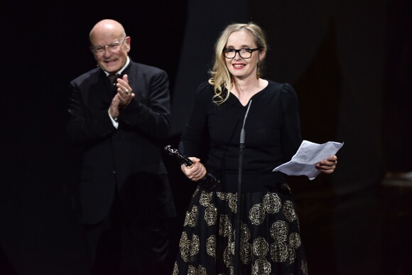 Julie Delpy - Tapis Rouge du European Film Award à Berlin Le 09 décembre