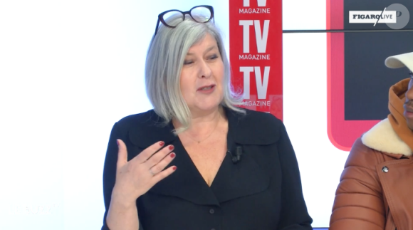 Nathalie Noennec face à la polémique dans le Buzz Tv de Tv Magazine, le 11 décembre 2017.