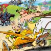 "Astérix et la Transitalique" de Didier Conrad (Dessinateur) Jean-Yves Ferri (Scénario), édition Albert René octobre 2017.