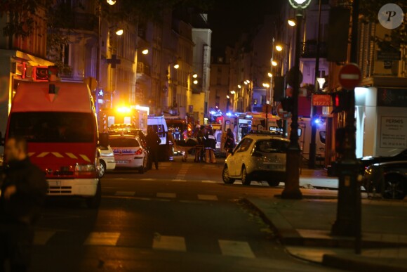 Attentats à Paris le 13 novembre 2015.