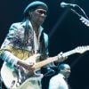 Nile Rodgers et son groupe Chic en concert au BluesFest 2017 à l'O2 Arena à Londres. Le 28 octobre 2017