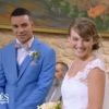 Vicky et Laurent se sont unis dans "Mariés au premier regard" (M6), lors de l'épisode diffusé lundi 4 décembre 2017.