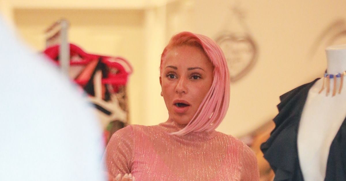 Mel B (Melanie Brown) fait du shopping avec son compagnon Gary Madatyan
