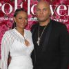 Mel B (Melanie Brown) et son mari Stephen Belafonte à la première de Mother's Day (Fête des mères) au théâtre The TCL Chinese à Hollywood, le 13 avril 2016