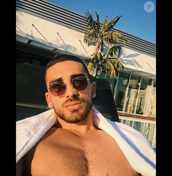 Anthony Alcaraz, mannequin et ex-candidat des "Anges de la télé-réalité" saison 9 (NRJ12).