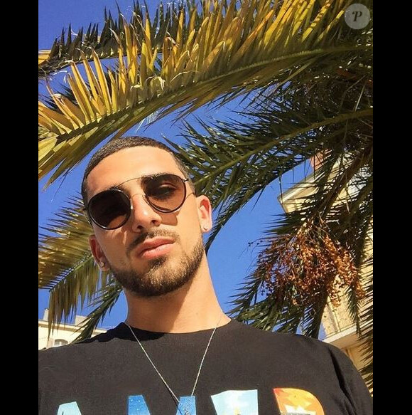 Anthony Alcaraz, mannequin et ex-candidat des "Anges de la télé-réalité" saison 9 (NRJ12).