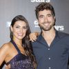Agustin Galiana et sa danseuse Candice Pascal lors du photocall de présentation du jury et des nouveaux couples de "Danse avec les Stars" au siège de TF1 à Boulogne-Billancourt, le 28 septembre 2017. © Pierre Pérusseau/Bestimage
